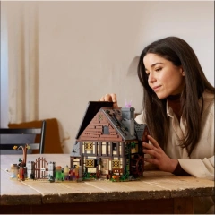 The Sanderson Sisters' Cottage Ideas compatible 21341