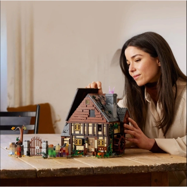 The Sanderson Sisters' Cottage Ideas compatible 21341
