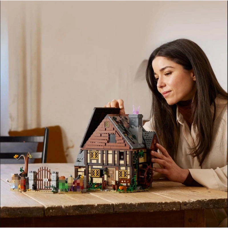 The Sanderson Sisters' Cottage Ideas compatible 21341