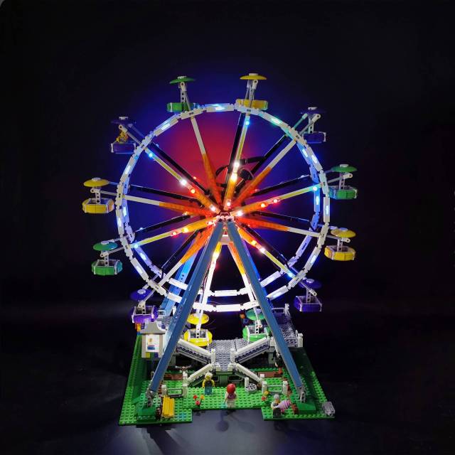 Ferris Wheel Fairground Creator Expert compatible 10247