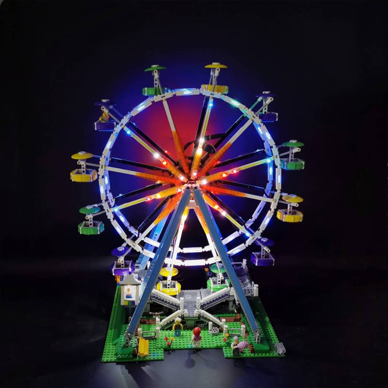 Ferris Wheel Fairground Creator Expert compatible 10247