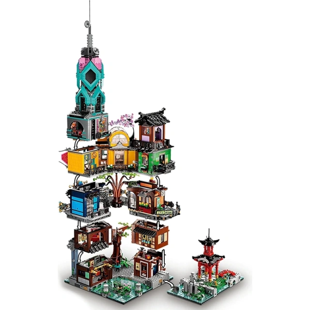 NINJAGO City Gardens Ninjago compatible 71741