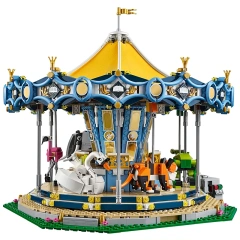 Carousel Amusement Park Fairground Creator Expert compatible 10257