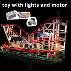 Roller Coaster Fairground Creator Expert compatible 10261