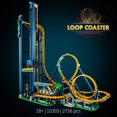Loop Coaster Fairground Creator Expert compatible 10303
