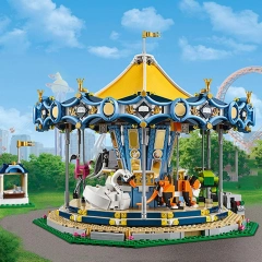 Carousel Amusement Park Fairground Creator Expert compatible 10257