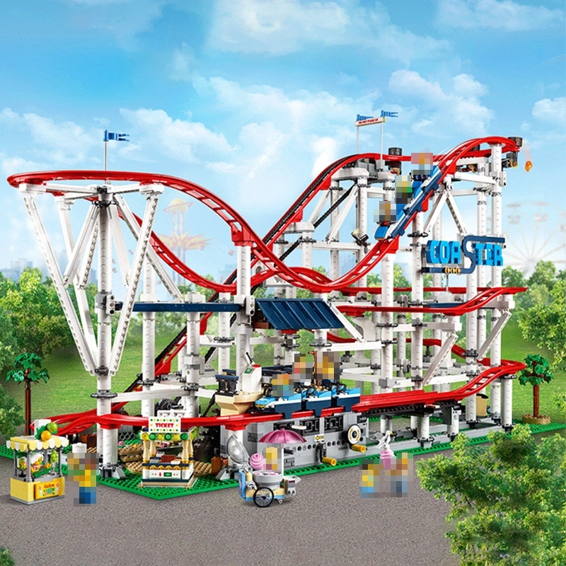 Roller Coaster Fairground Creator Expert compatible 10261