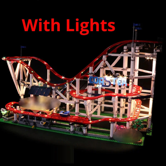 Roller Coaster Fairground Creator Expert compatible 10261