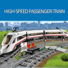 High Speed Passenger Train City compatible 60051