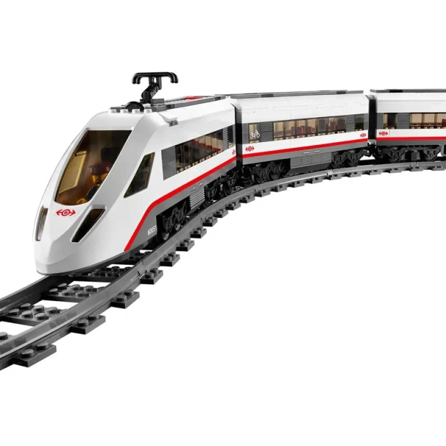 High Speed Passenger Train City compatible 60051