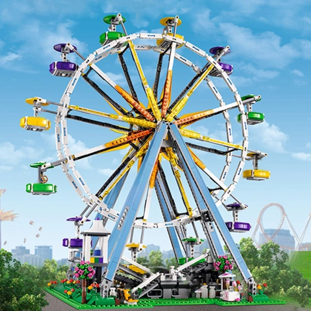 Ferris Wheel Fairground Creator Expert compatible 10247