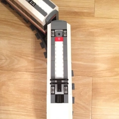 High Speed Passenger Train City compatible 60051