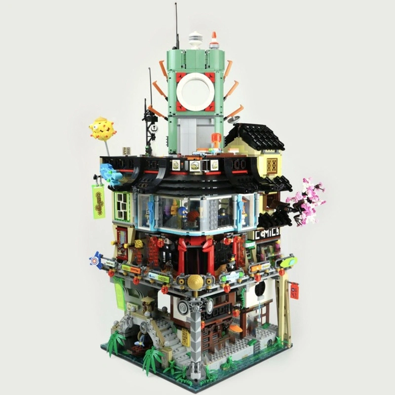 NINJAGO City Ninjago Movie compatible 70620
