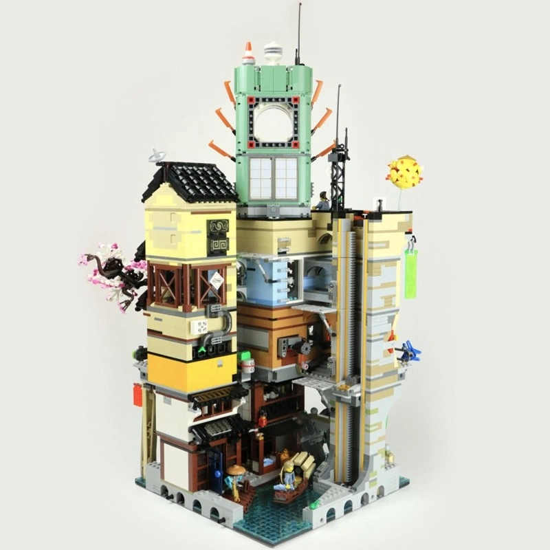 NINJAGO City Ninjago Movie compatible 70620