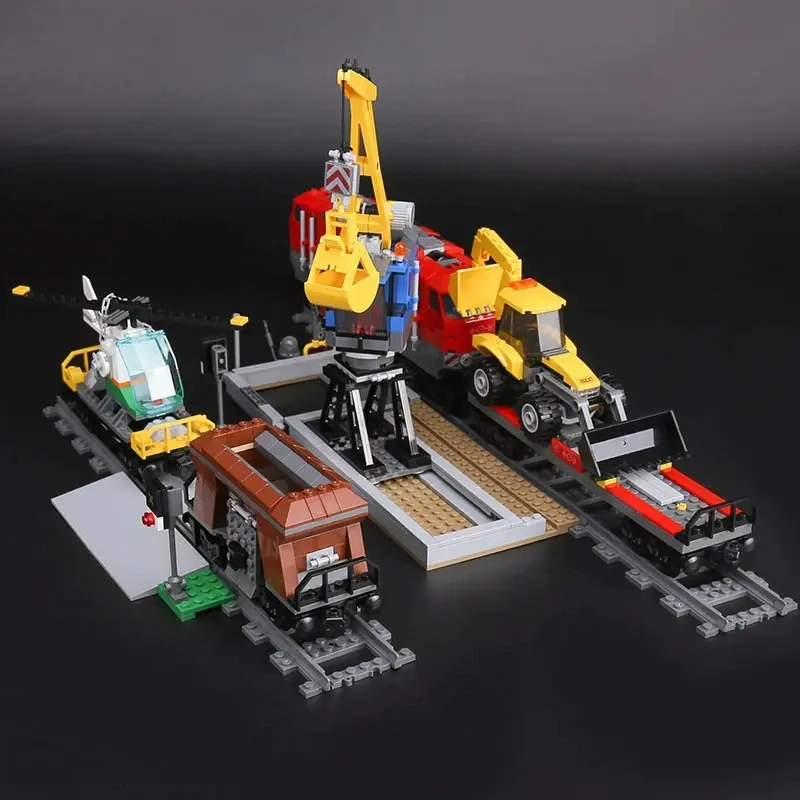 Heavy Haul Train&Cargo Train City compatible 60098 60052