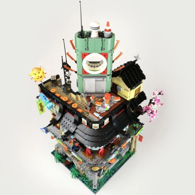 NINJAGO City Ninjago Movie compatible 70620