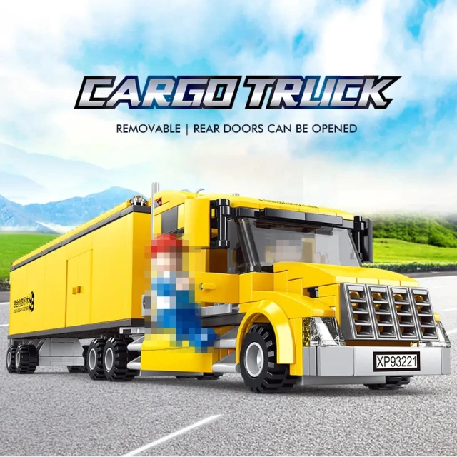 City Truck City compatible 3221