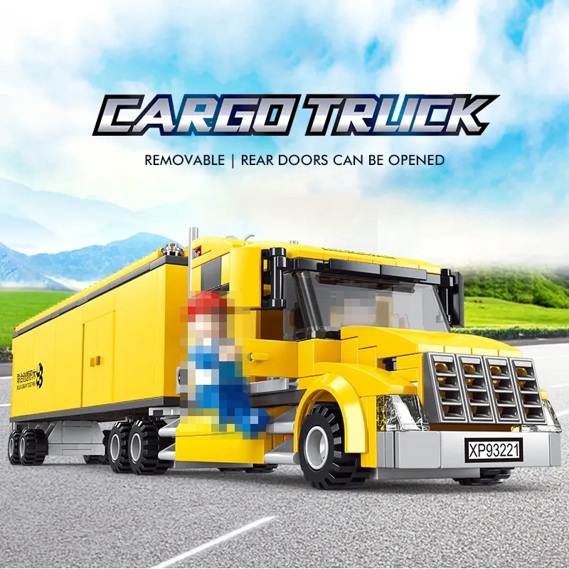 City Truck City compatible 3221