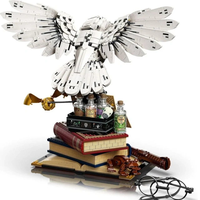 Hogwarts Icons Collectors' Edition Hedwig Harry Potter Movie compatible 76391