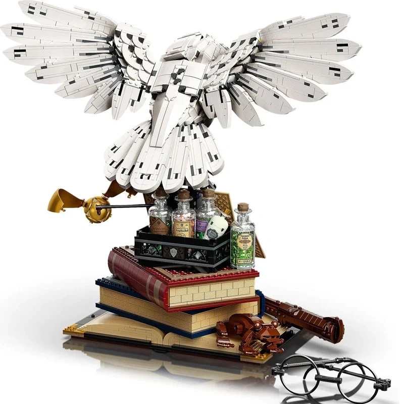 Hogwarts Icons Collectors' Edition Hedwig Harry Potter Movie compatible 76391