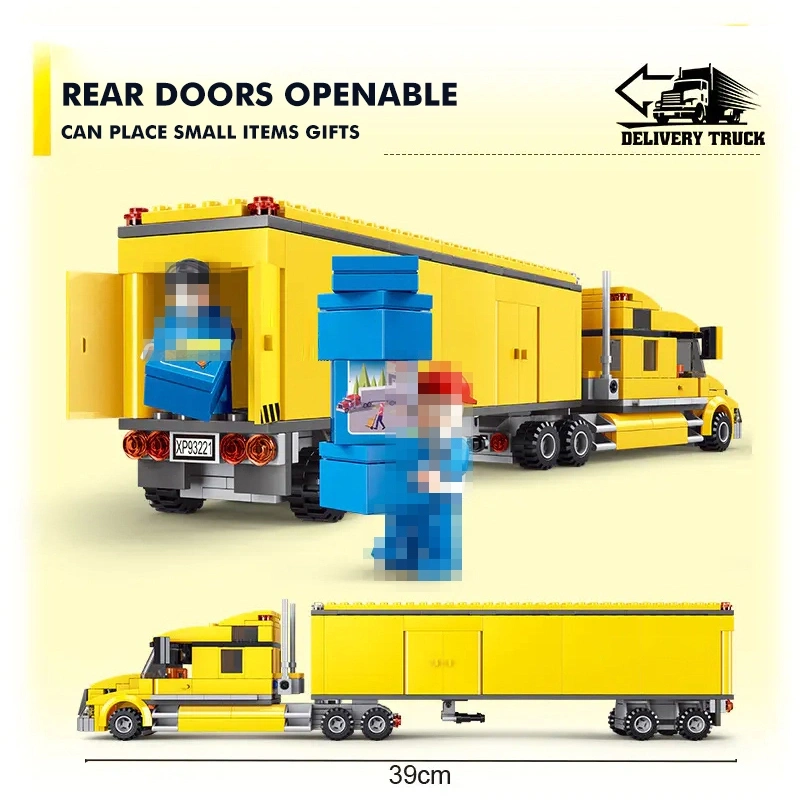 City Truck City compatible 3221