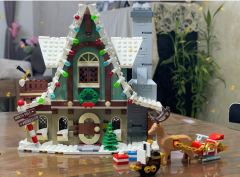 Elf Club House Winter Village Creator Expert compatible 10275
