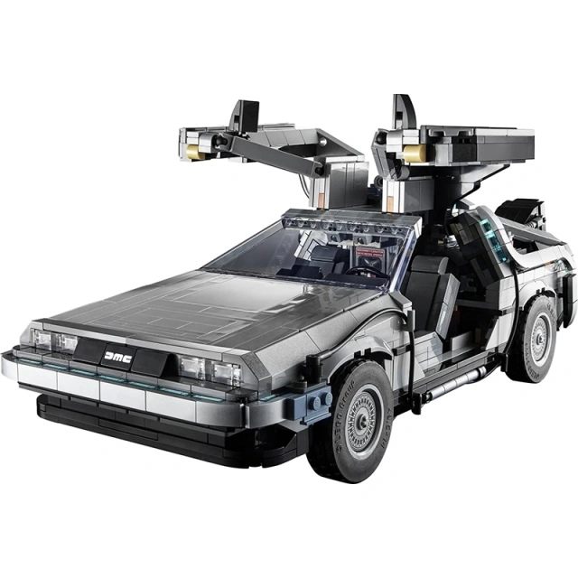 Back to the Future Time Machine Creator Expert compatible 10300
