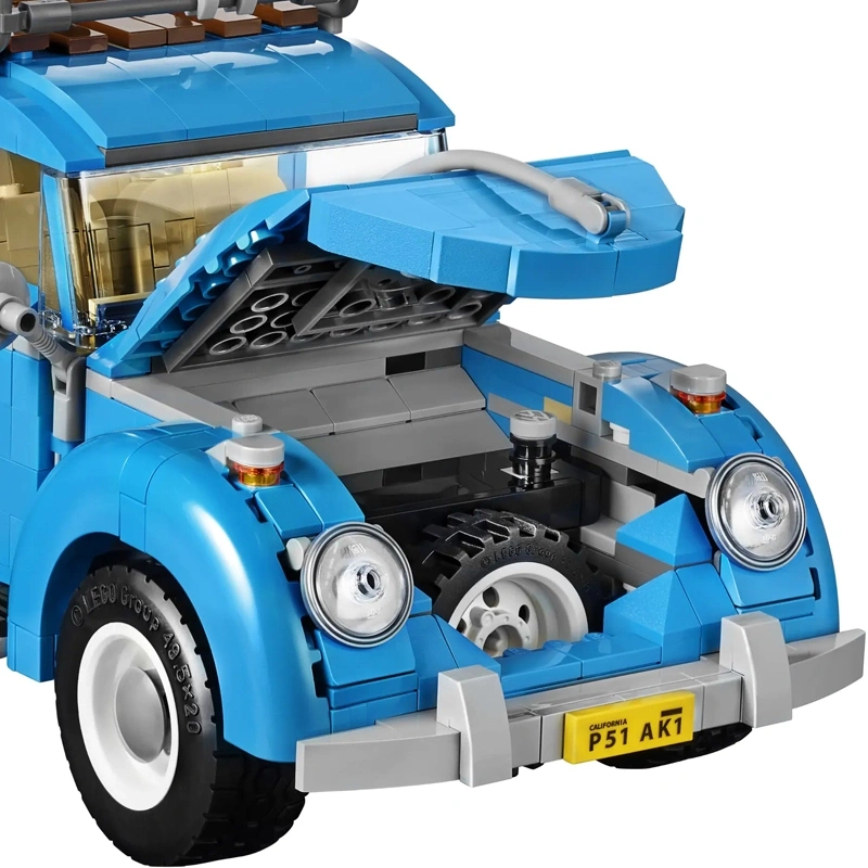 Volkswagen Beetle Creator Expert compatible 10252