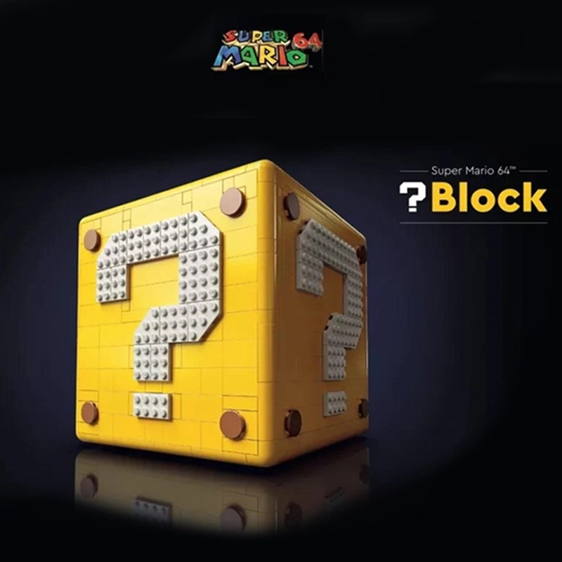 Super Mario 64 Question Mark Blocks Movie & Games compatible 71395