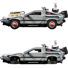 Back to the Future Time Machine Creator Expert compatible 10300