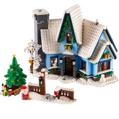 Santa's Visit Winter Village Creator Expert compatible 10293