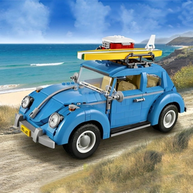 Volkswagen Beetle Creator Expert compatible 10252