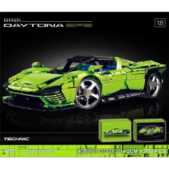 Multiple color Ferrari Daytona SP3 Technic compatible 42143