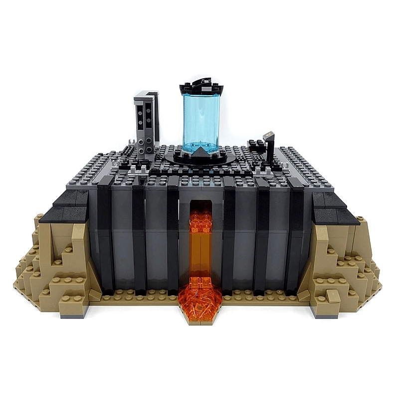Darth Vader's Castle Star Wars Movie & Games compatible 75251