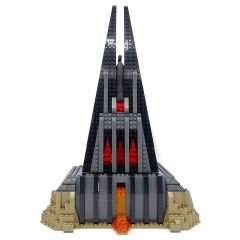 Darth Vader's Castle Star Wars Movie & Games compatible 75251