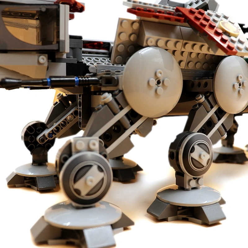 Republic Dropship with AT-OT Walker Star Wars Movie & Game compatible 10195