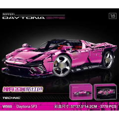Multiple color Ferrari Daytona SP3 Technic compatible 42143