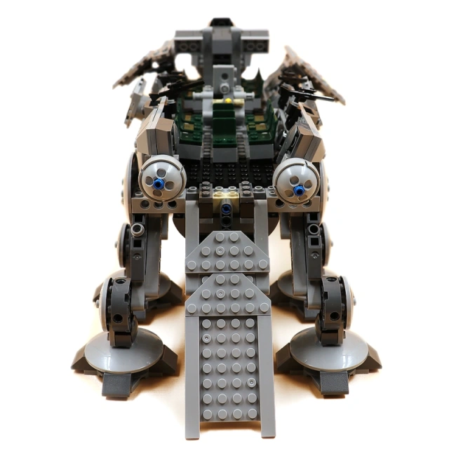 Republic Dropship with AT-OT Walker Star Wars Movie & Game compatible 10195