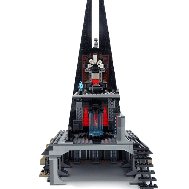 Darth Vader's Castle Star Wars Movie & Games compatible 75251
