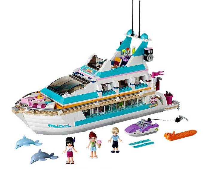 Dolphin Cruiser Friends compatible 41015