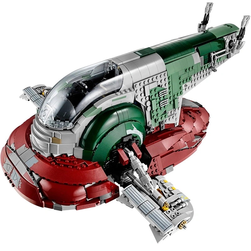 Slave I Star Wars Movie & Games compatible 75060