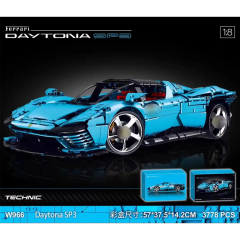 Multiple color Ferrari Daytona SP3 Technic compatible 42143