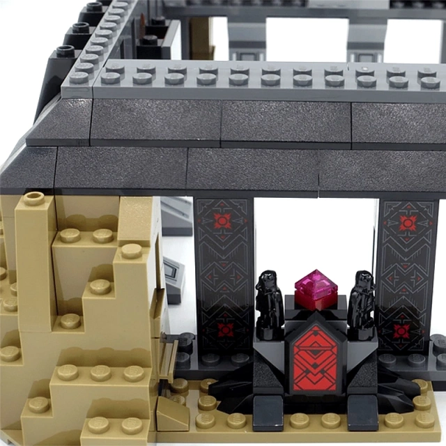 Darth Vader's Castle Star Wars Movie & Games compatible 75251