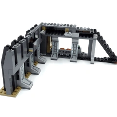Darth Vader's Castle Star Wars Movie & Games compatible 75251