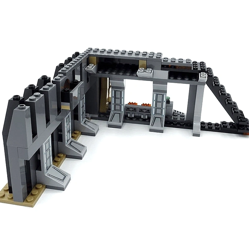 Darth Vader's Castle Star Wars Movie & Games compatible 75251