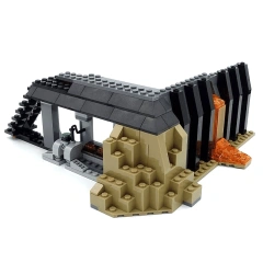 Darth Vader's Castle Star Wars Movie & Games compatible 75251