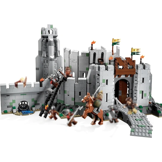 The Battle of Helm's Deep Movie & Game compatible 9474