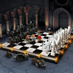 Hogwarts Wizard’s Chess Harry Potter Movie & Games compatible 76392