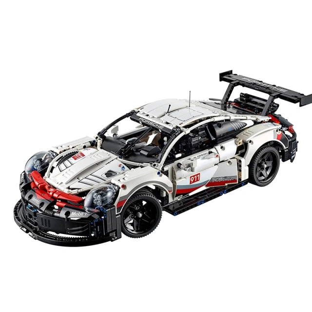 Porsche 911 RSR Technic compatible 42096