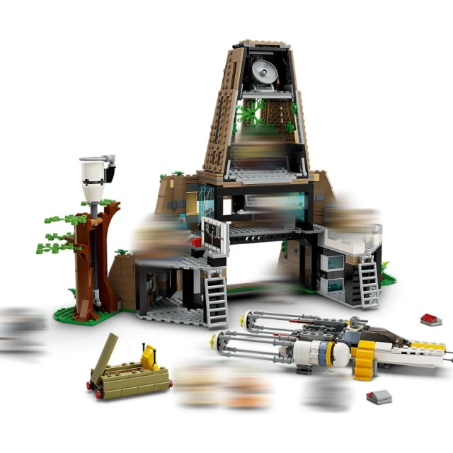 Yavin IV Rebel Base Star Wars compatible 75365